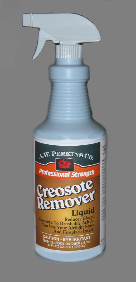 Spray on creosote remover-32 oz.